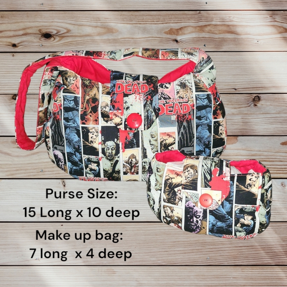 Walking Dead Purse